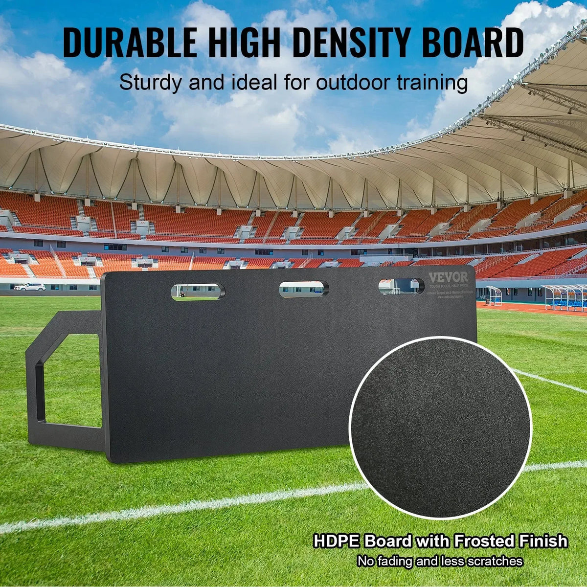 SIHAO Portable Foldable Soccer Rebounder Board Training Equipment