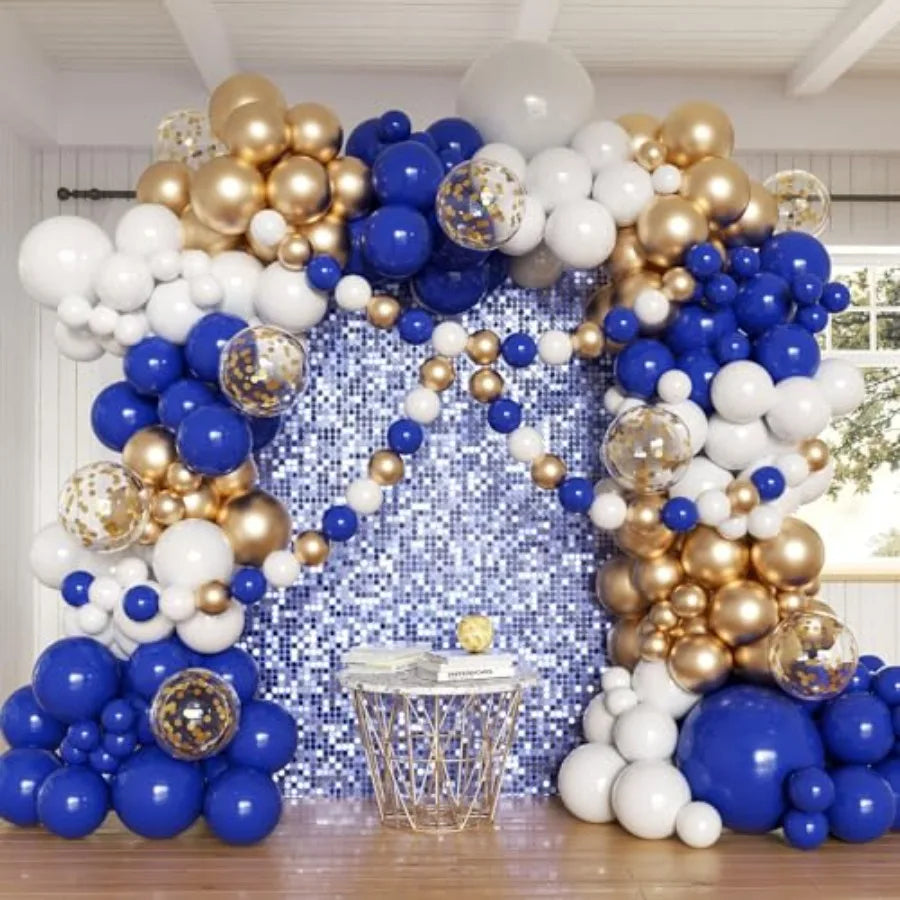 Balloon Arch Kit With Confetti Balloons For Weddings And Parties