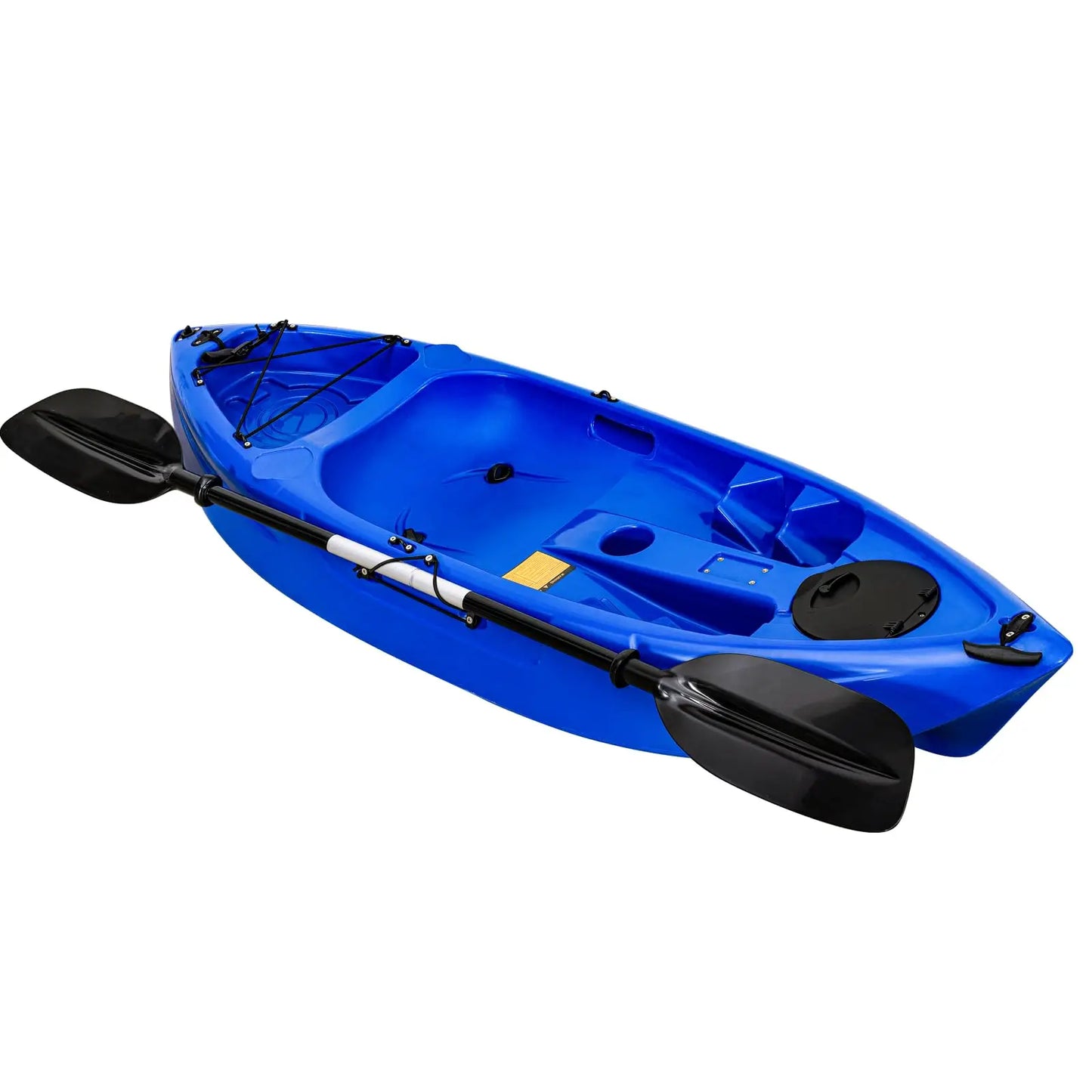 Durable Sit On Top Kayak With Paddle For Adult Recreation