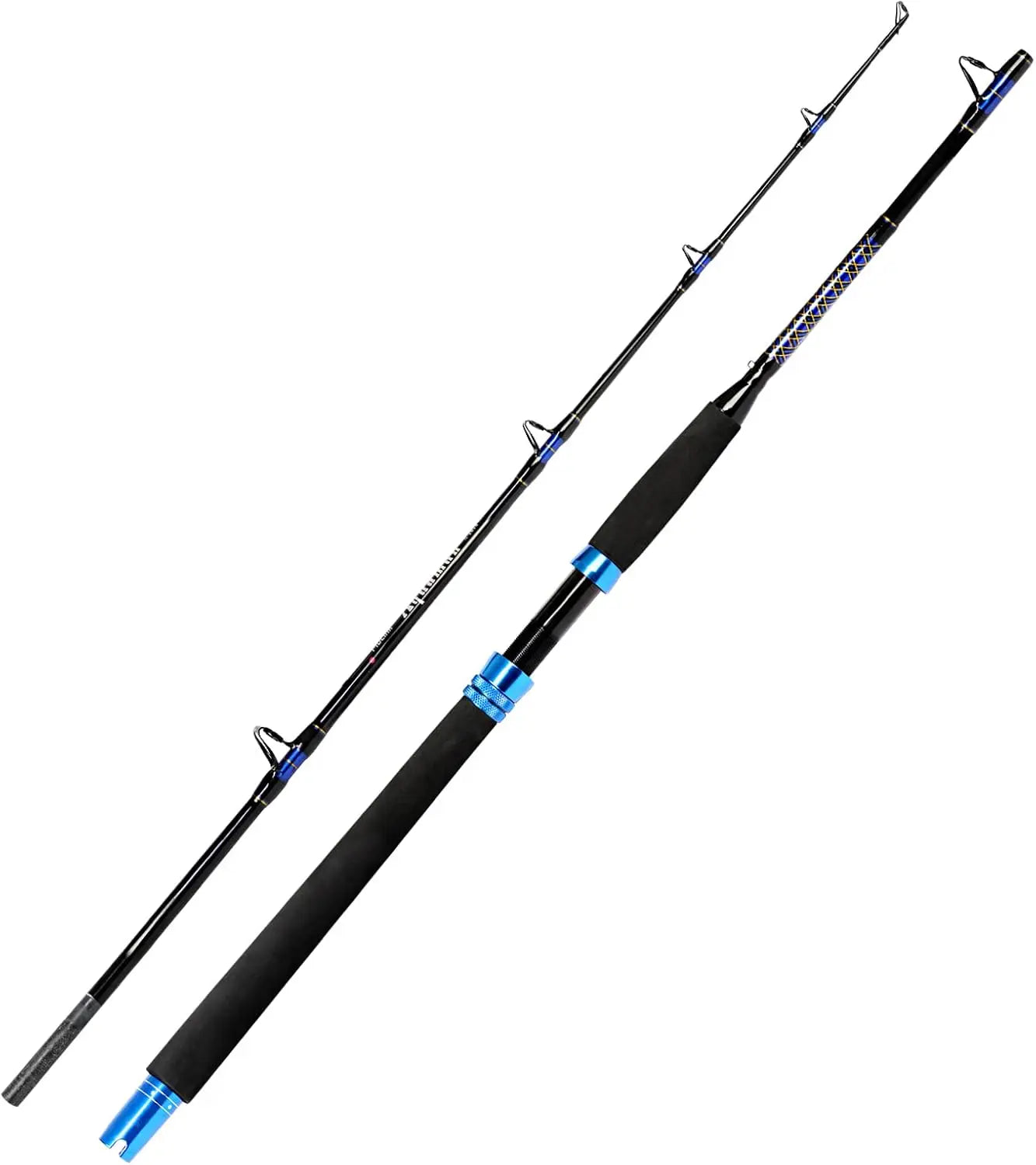 Graphite Saltwater Offshore Spinning Fishing Rod For Boat