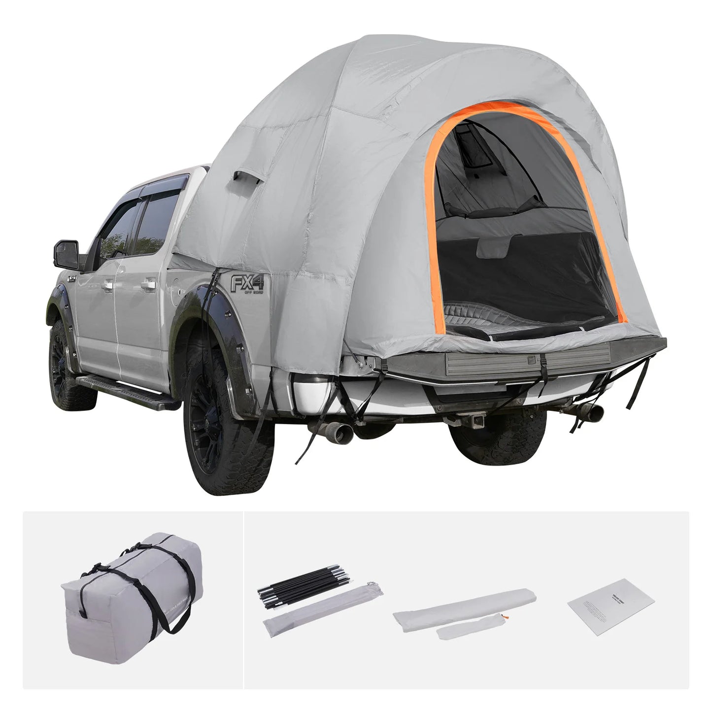 Succebuy Double Layer SUV Camping Tent With Rainproof Design