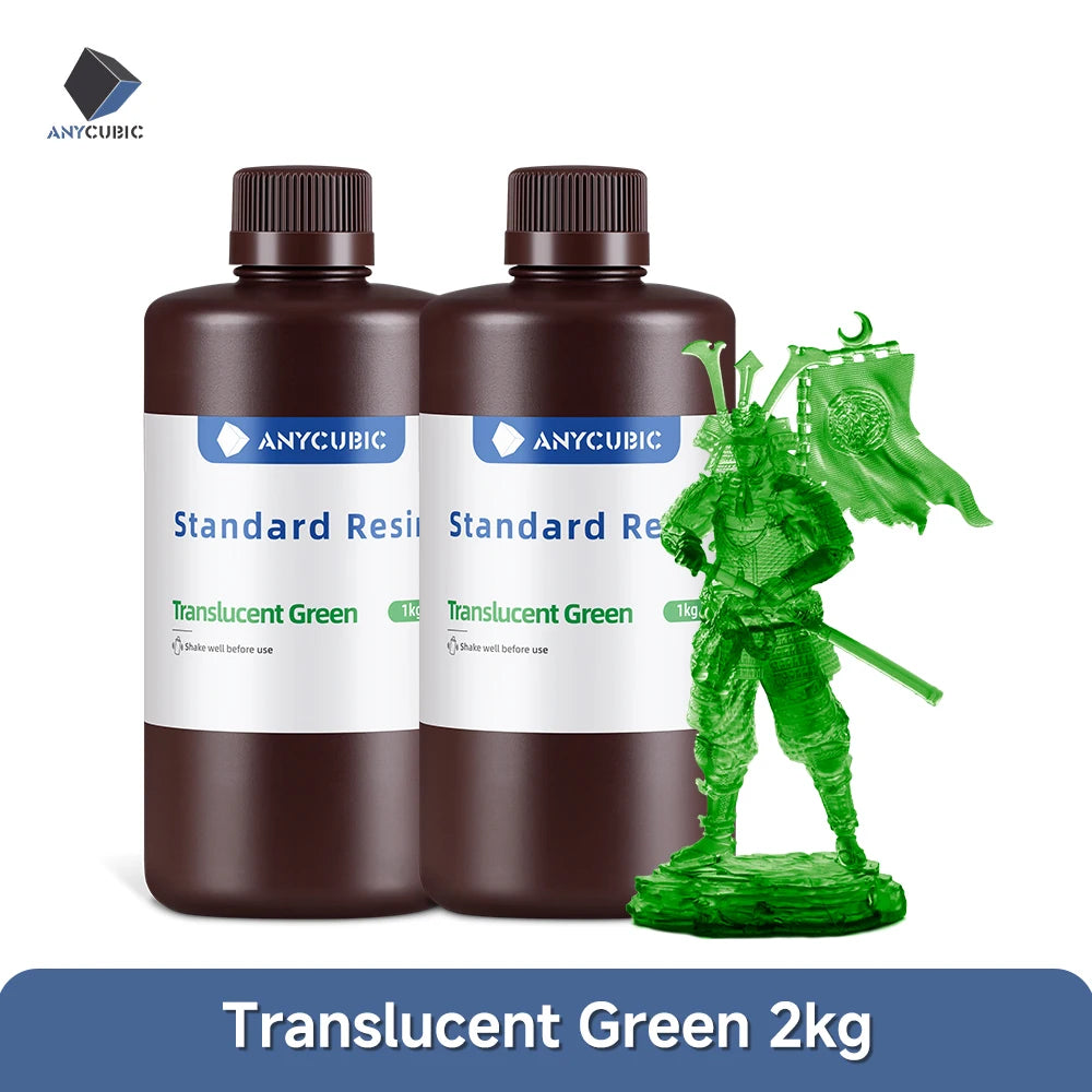 Anycubic Standard 405nm UV Resin For LCD 3D Printers