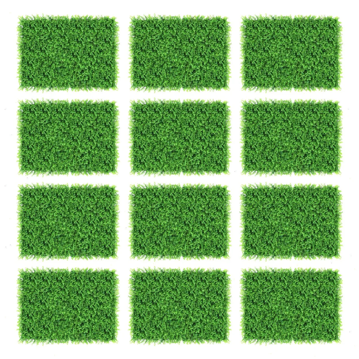 Artificial Hedge Grass Wall For Garden And Home Decor