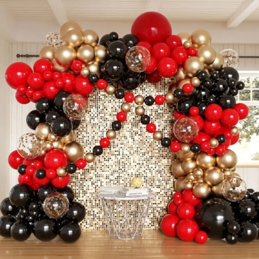 Balloon Arch Kit With Confetti Balloons For Weddings And Parties