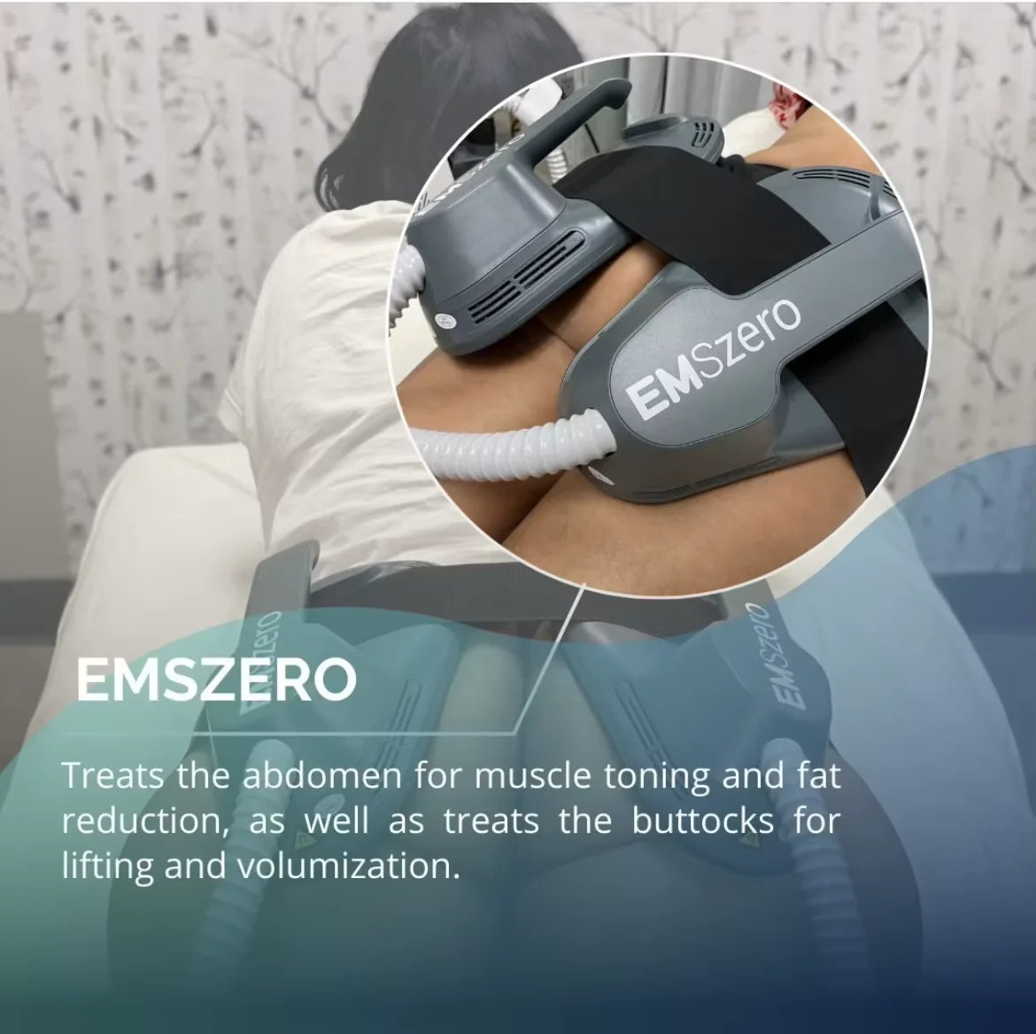 Emszero Neo Professional Ems Rf Muscle Stimulation Carving Machine