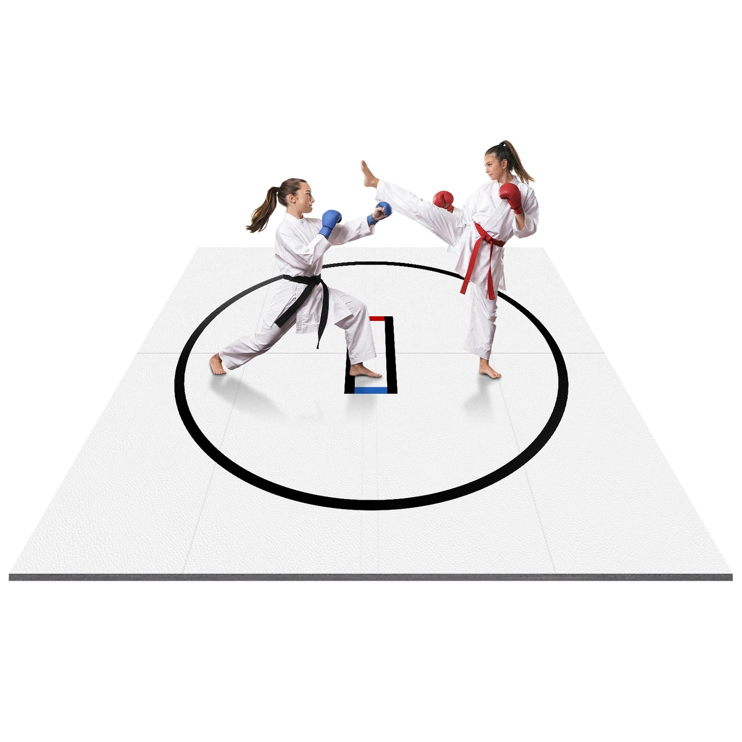 Apwikoeger Foldable Jiu Jitsu Mat For Mma Martial Arts