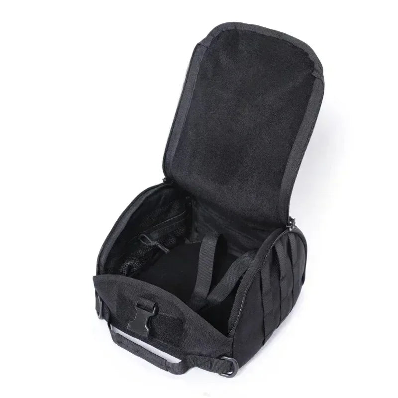 Smhxiangqianjin Tactical Helmet Molle Carrier And Storage Bag