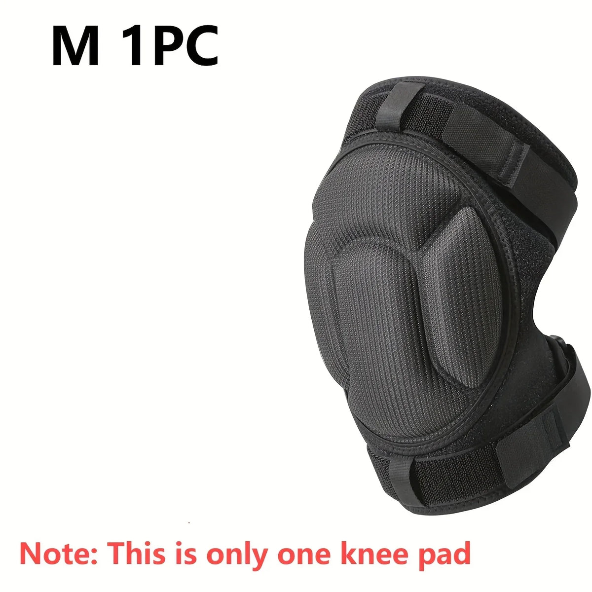 EVA Knee Pads with Adjustable Straps for Gardening and Cleaning