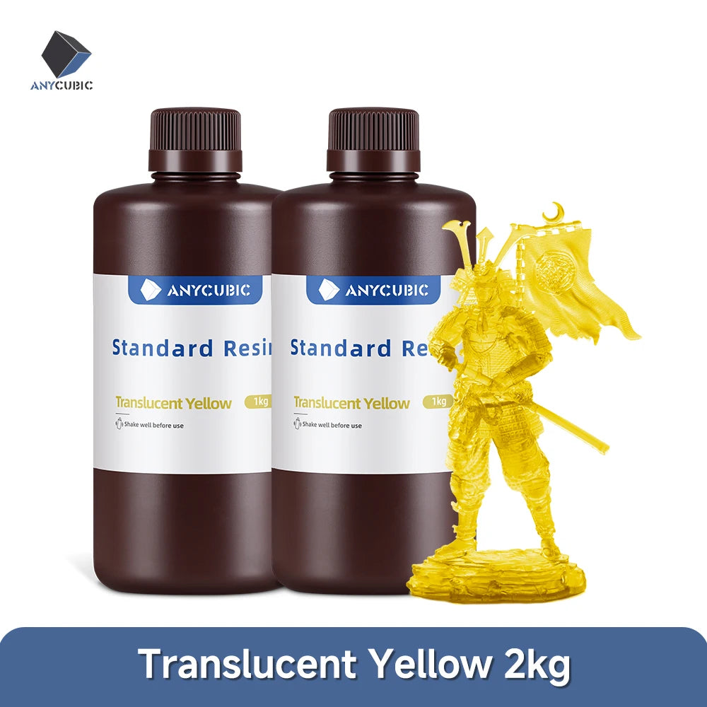 Anycubic Standard 405nm UV Resin For LCD 3D Printers