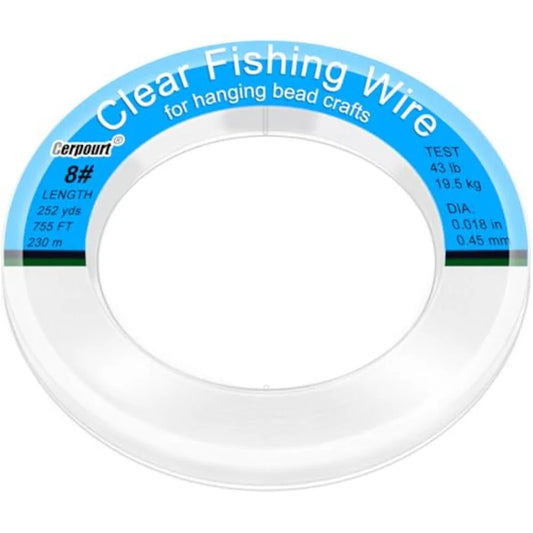Nylon Monofilament Fishing Line For Hanging Crafts And Displays