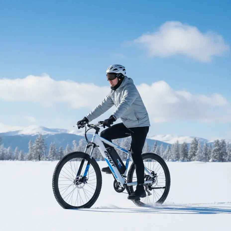 QNUT 1000W Peak Electric Mountain Bike With 10Ah Removable Battery