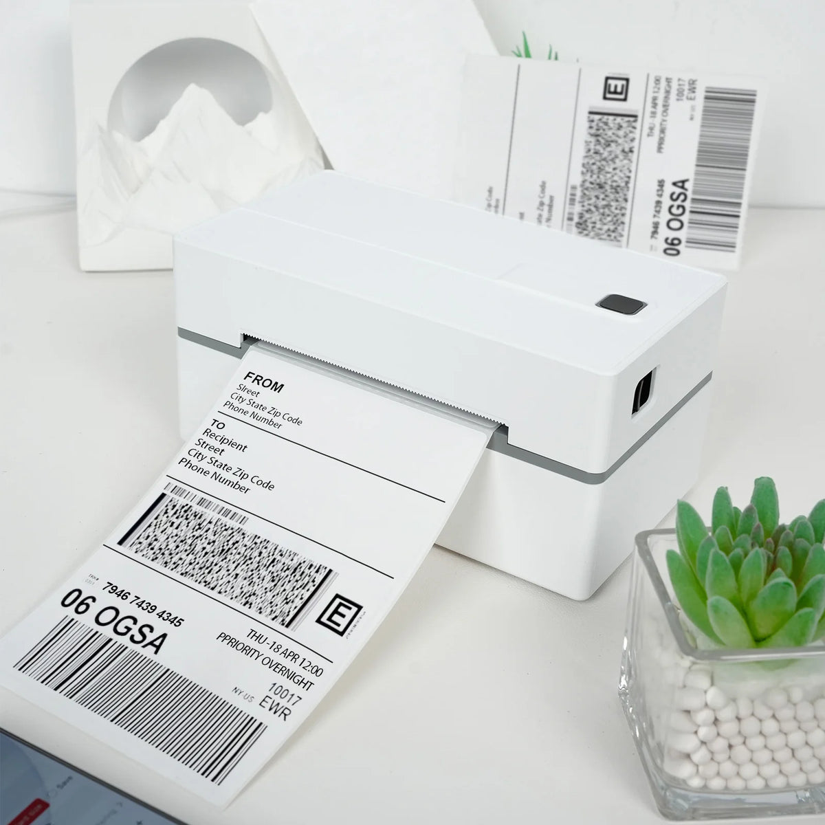 TakeYou Wireless Bluetooth Thermal Label Printer For Shipping