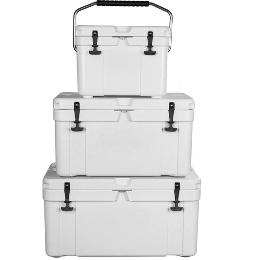 Ytyin Rotomolded Locking Ice Chest Water Resistant Outdoor Cooler