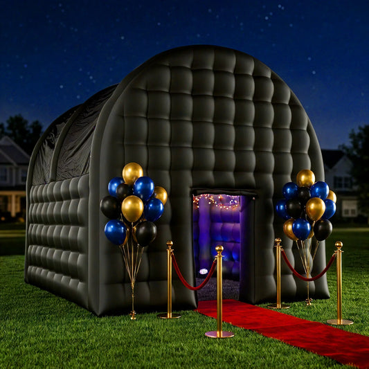 Large Outdoor Inflatable Cube Tent For Parties And Nightclubs