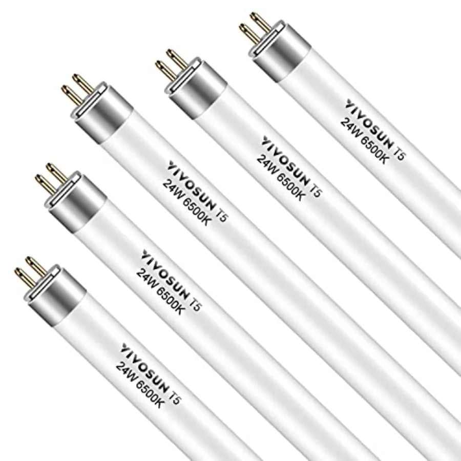 T5 Fluorescent Grow Light Bulbs High Output Tube Lamp