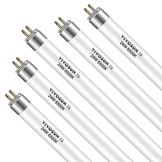 T5 Fluorescent Grow Light Bulbs High Output Tube Lamp
