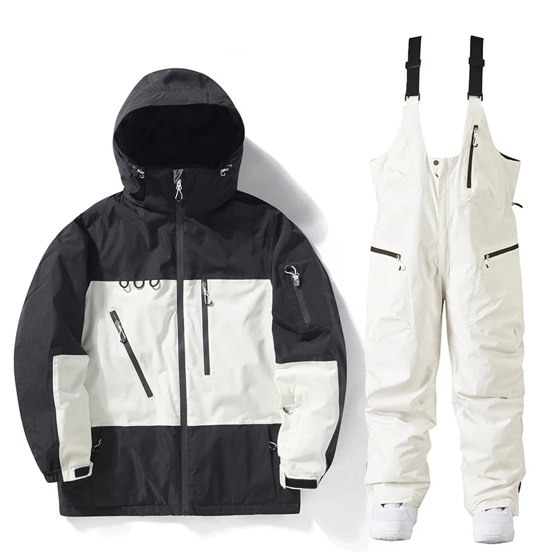 Arctic Queen Winter Snowboarding Ski Jacket And Pants Set