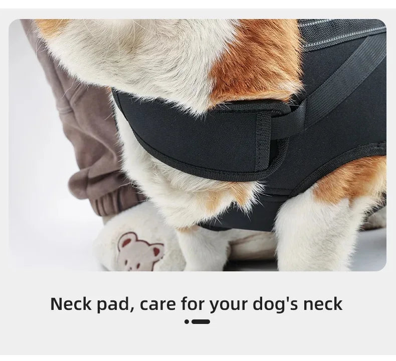 Multifunctional Pet Dog Carrier Backpack Portable Puppy Travel Bag