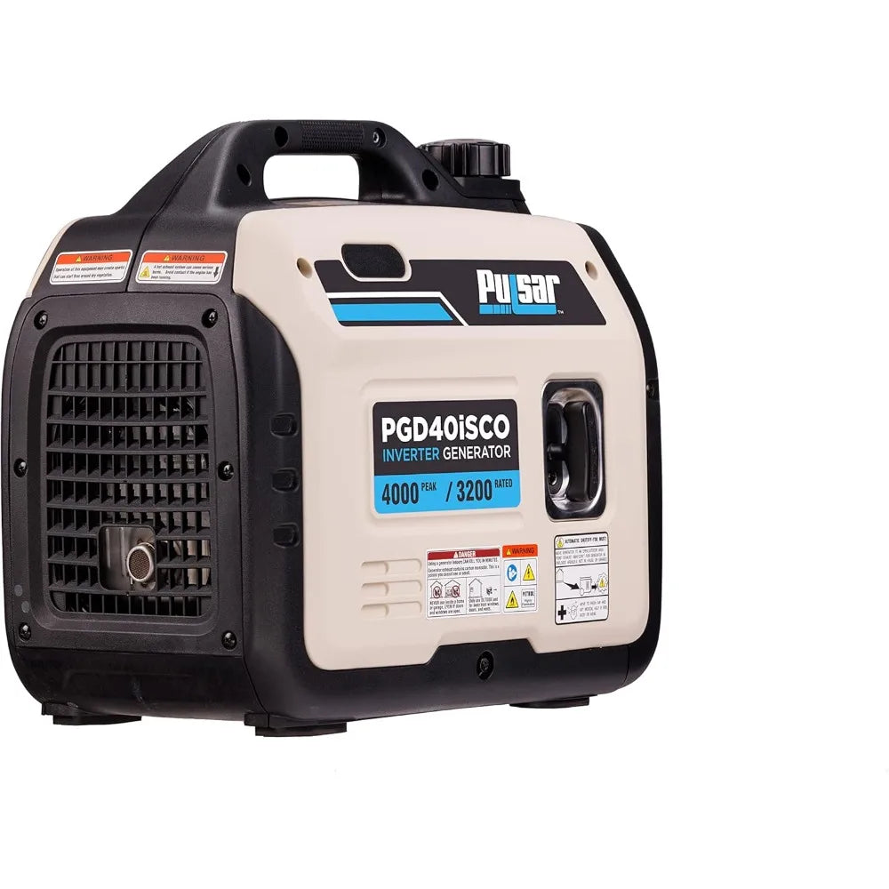 Ultra Quiet Portable Gas Inverter Generator 4000W Peak