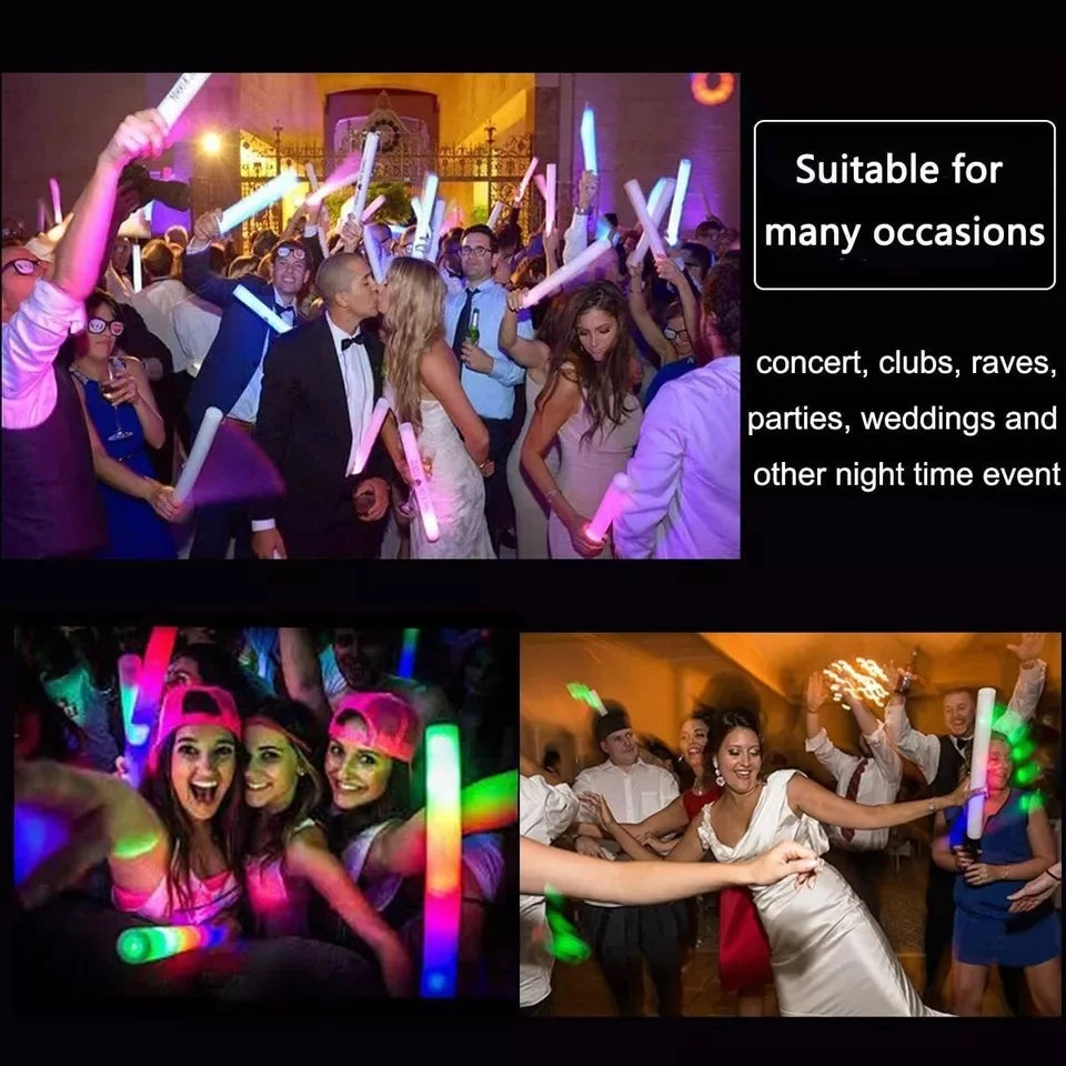 Premium Led Glow Sticks For Birthday Parties And Weddings
