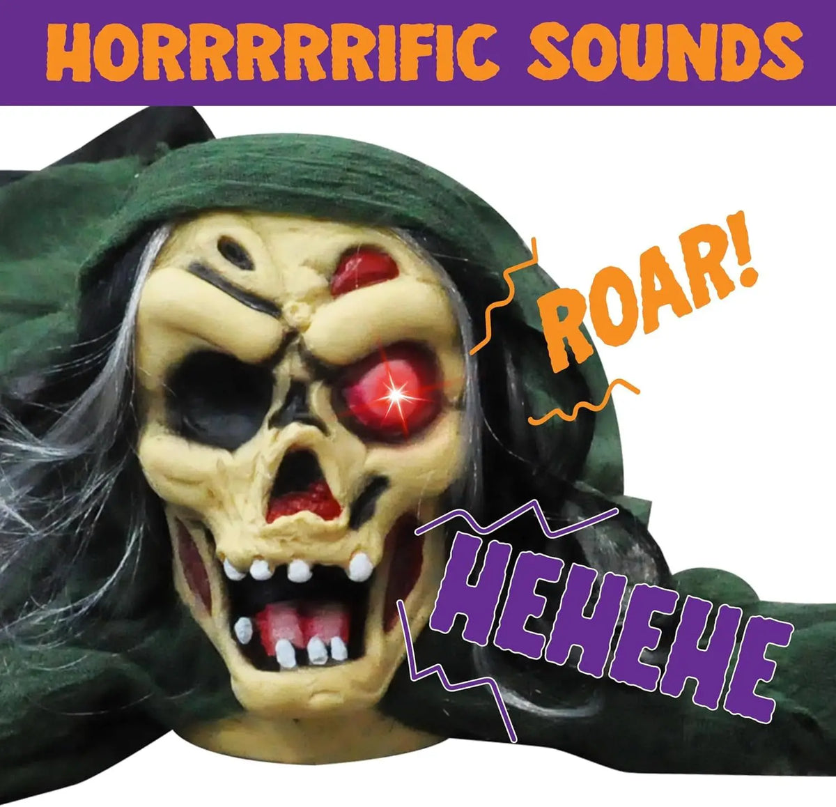 Joyfy Halloween Zombie Groundbreaker Outdoor Graveyard Decoration