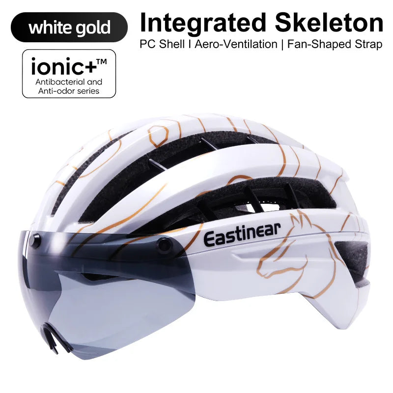 Eastinear Ultra Lightweight Road And Mountain Bicycle Helmet