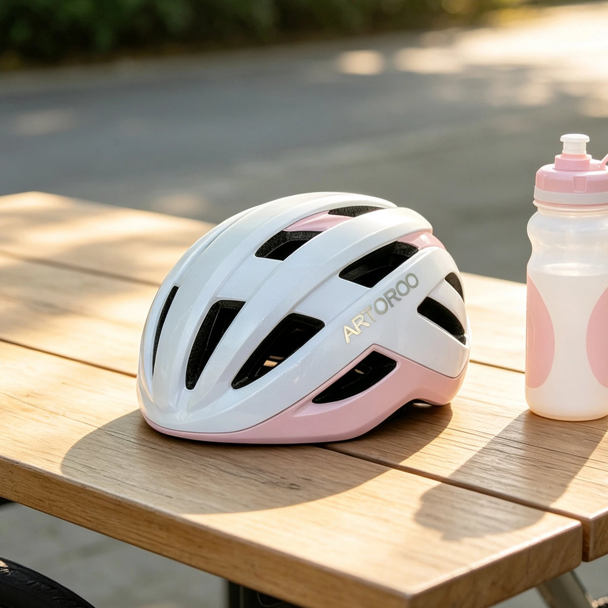 Artoroo Ultralight Road Bike Helmet For Daily Cycling