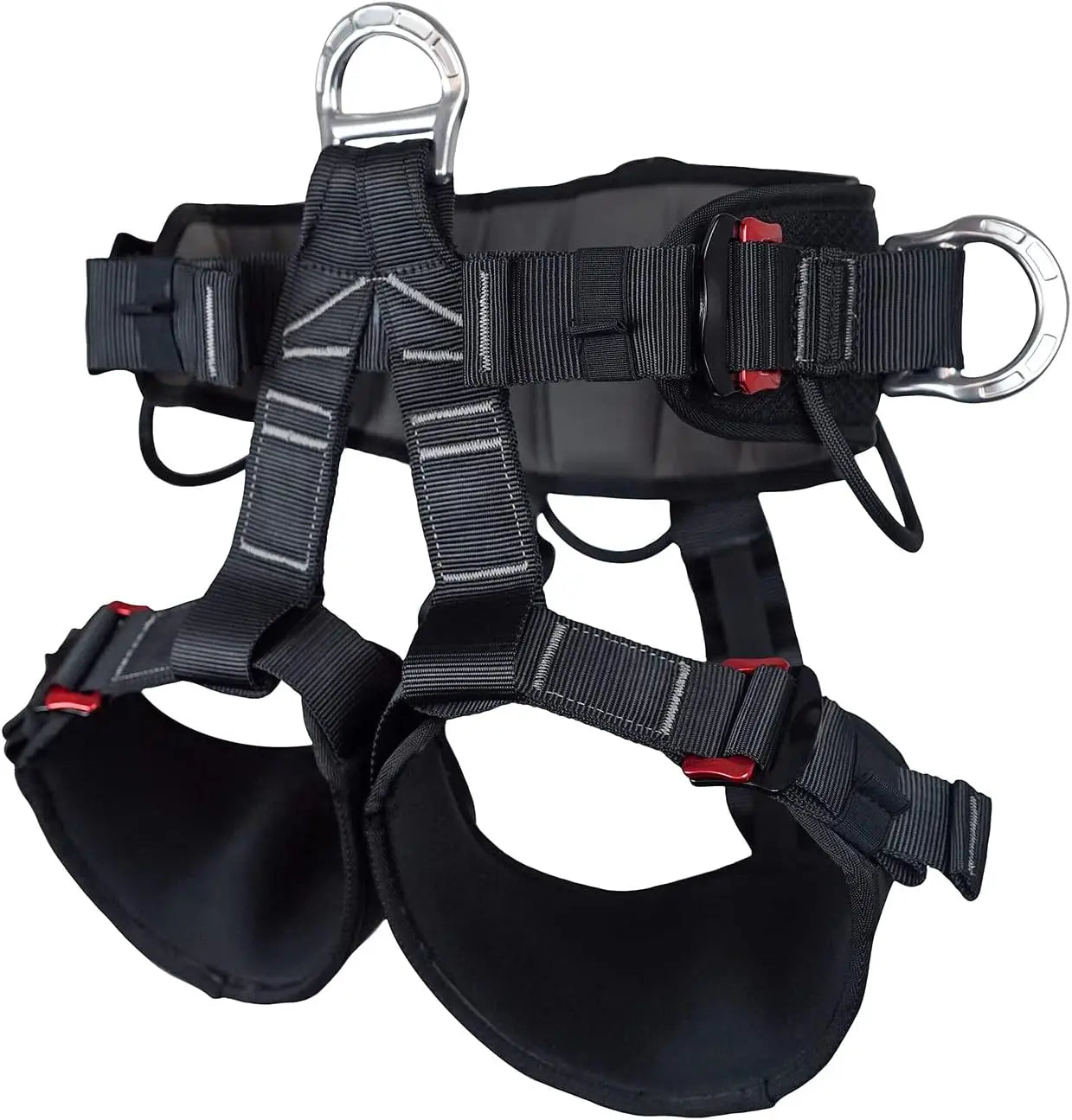 Professional Adjustable Safety Harness For Rock Climbing And Rescue