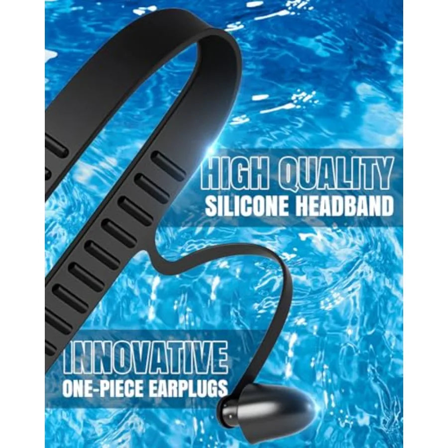 Wide View Anti Fog Swimming Goggles For Men And Women