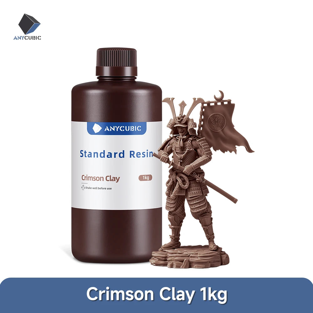 Anycubic Standard 405nm UV Resin For LCD 3D Printers