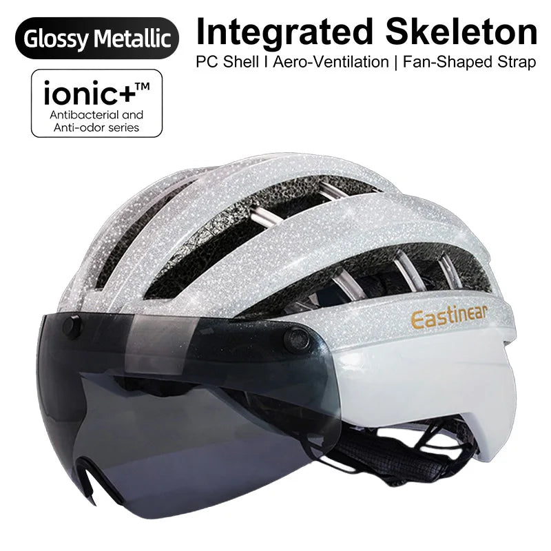 Eastinear Ultra Lightweight Road And Mountain Bicycle Helmet