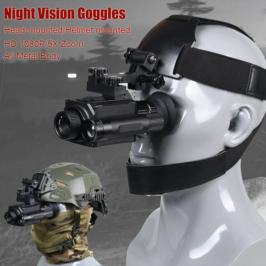 Megaorei 5X Night Vision Monocular Featuring HD Recording Capabilities