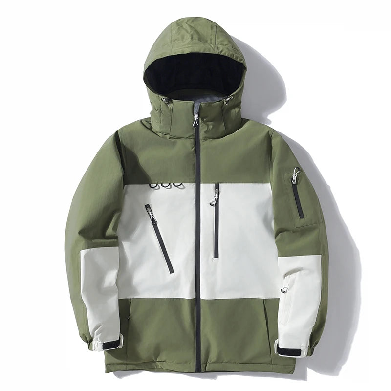 Arctic Queen Winter Snowboarding Ski Jacket And Pants Set