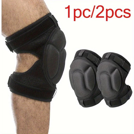 EVA Knee Pads with Adjustable Straps for Gardening and Cleaning