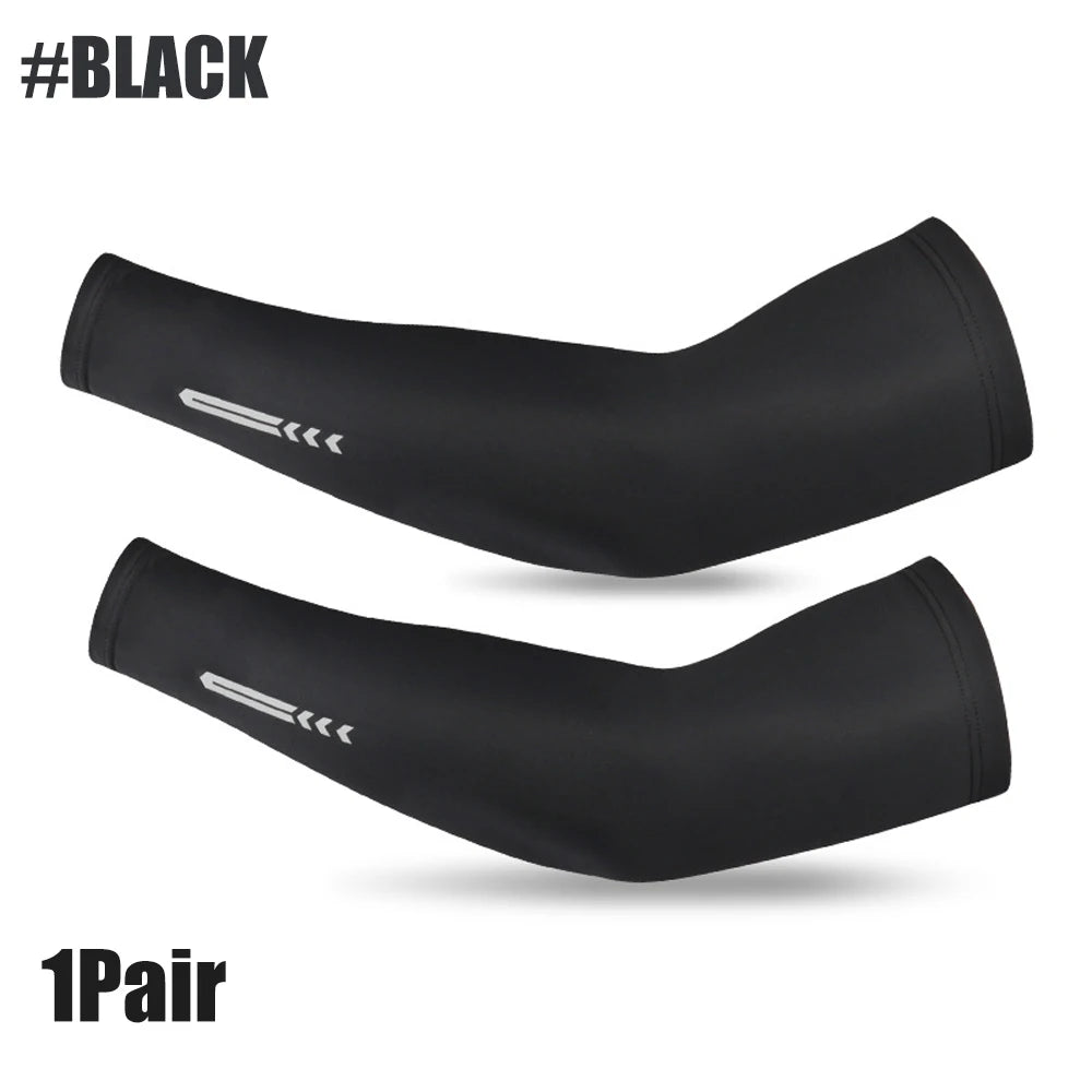 Sprrtor UV Protection Cooling Arm Sleeves For Outdoor Sports