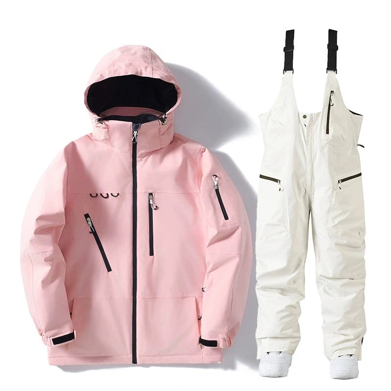 Arctic Queen Winter Snowboarding Ski Jacket And Pants Set