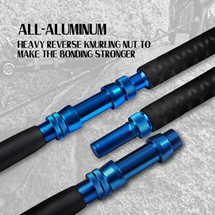 Stainless Steel Saltwater Offshore Trolling Fishing Roller Rod