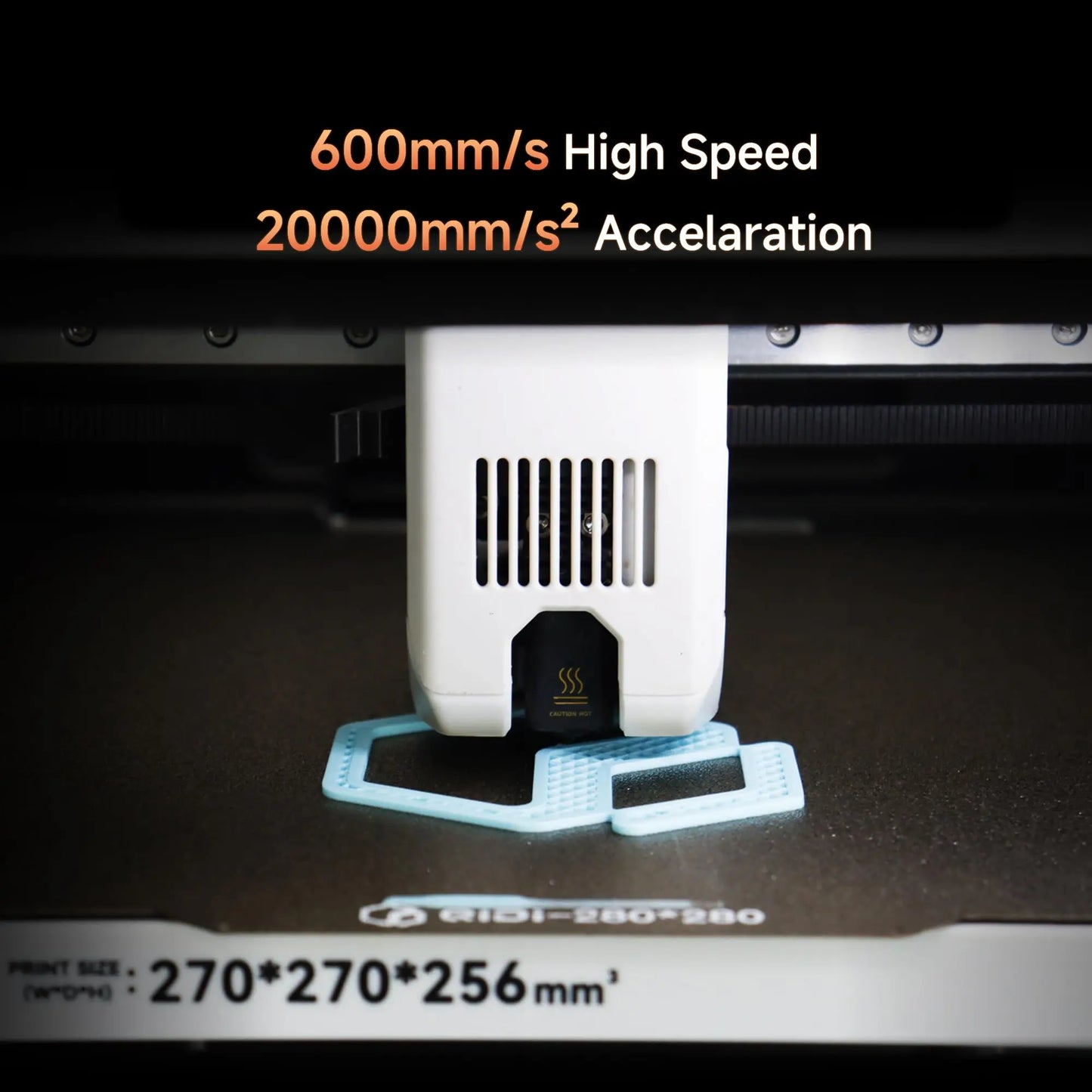 QIDI Q2C CoreXY High Speed FDM Auto Leveling 3D Printer