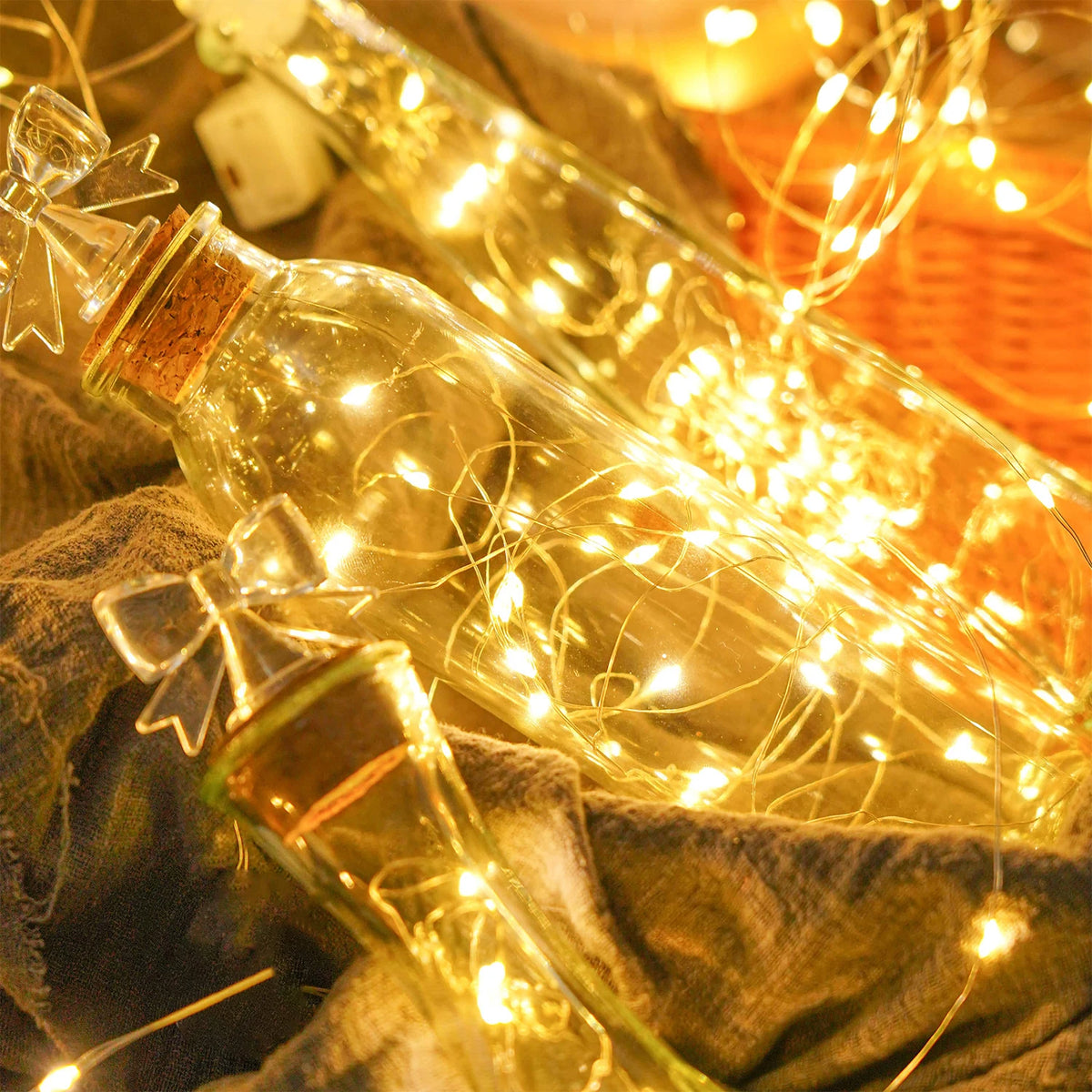 Ledoor Battery Powered String Fairy Lights Wedding Decor