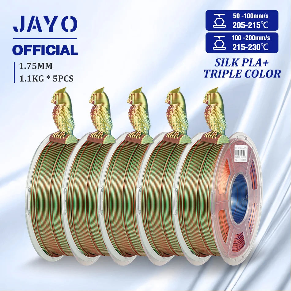 JAYO Premium PLA Filament For 3D Printing Low Shrinkage