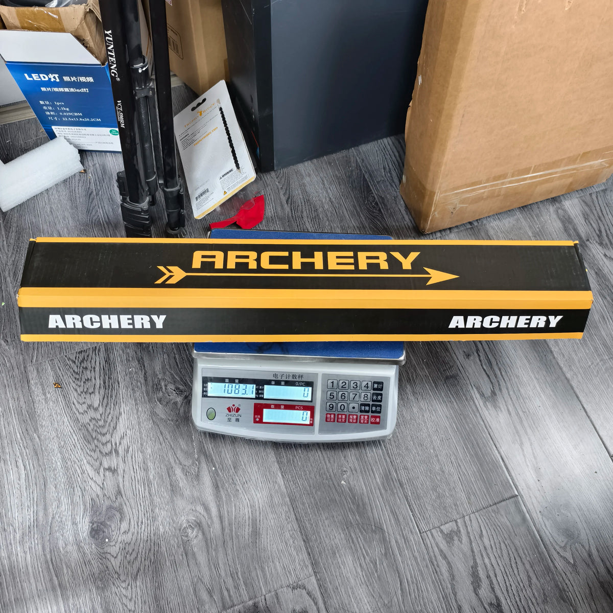 Archery Folding Takedown Bow For Survival Hunting Practice