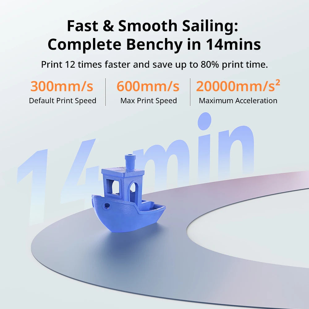 Anycubic Kobra 4 FDM 3D Printer Features App Control