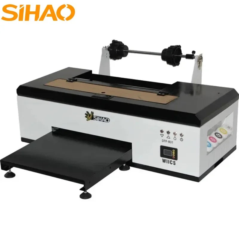 Sihao DTF Transfer Printer For Custom Apparel And Fabric