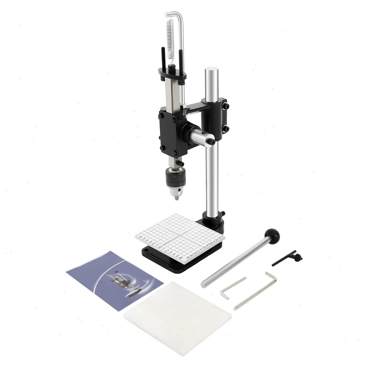 Mini Manual Leather Hole Puncher With Replaceable Punch Head