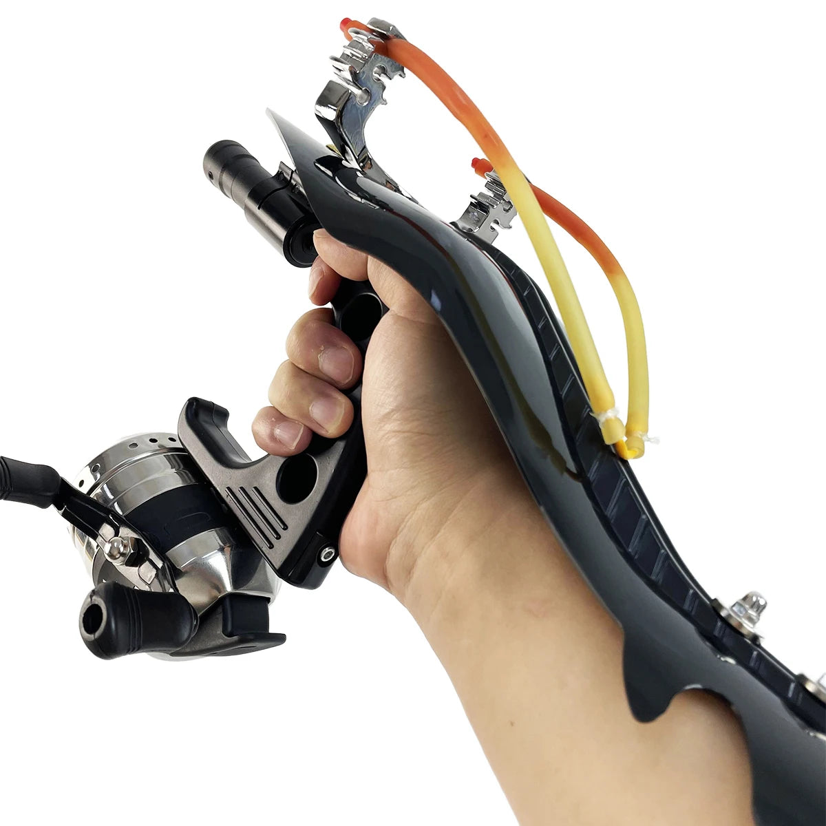 Outdoor Slingshot Hunting Catapult With Fishing Hook Bundle