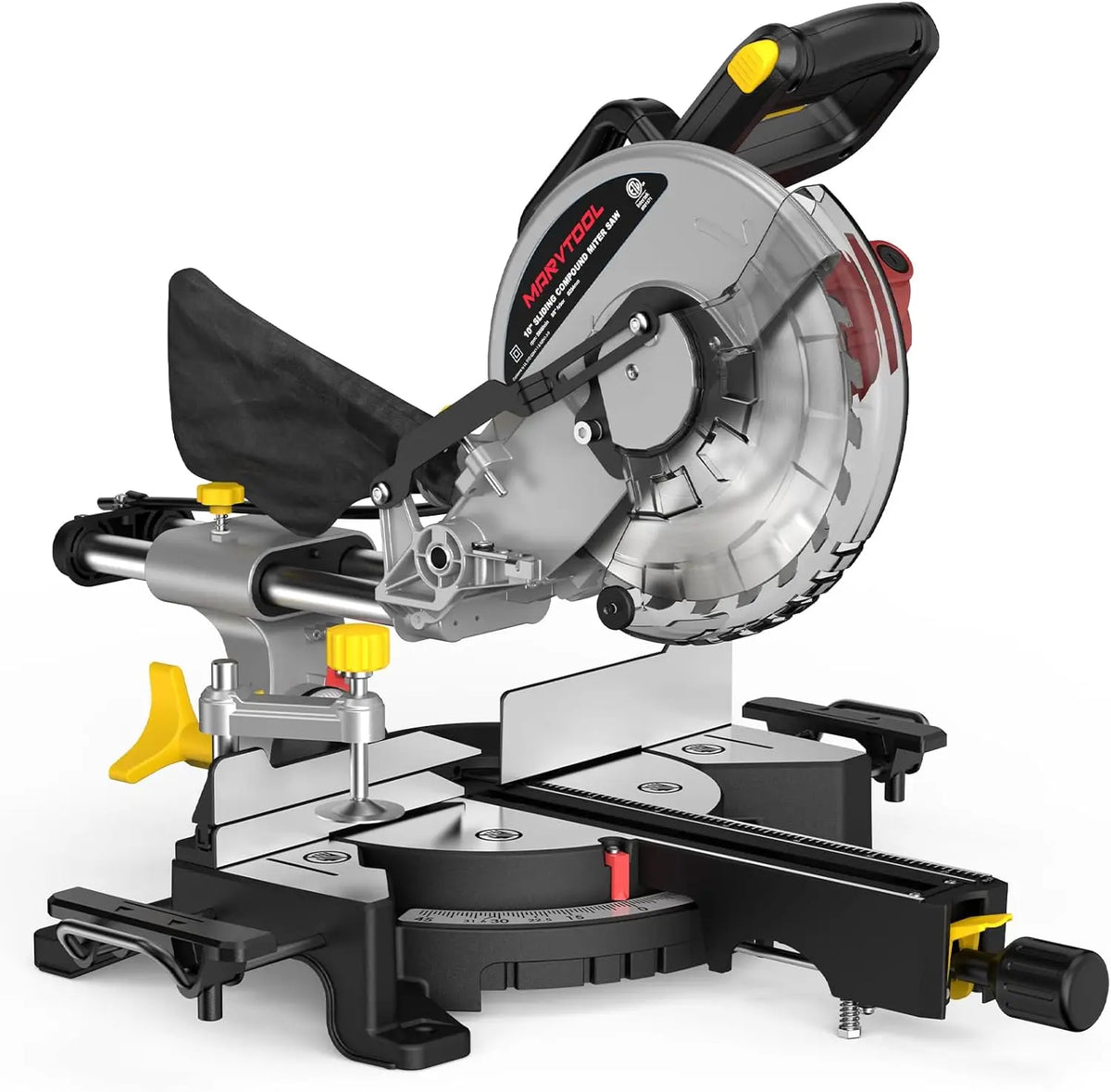 High Performance Compound Sliding Miter Saw For Woodworking