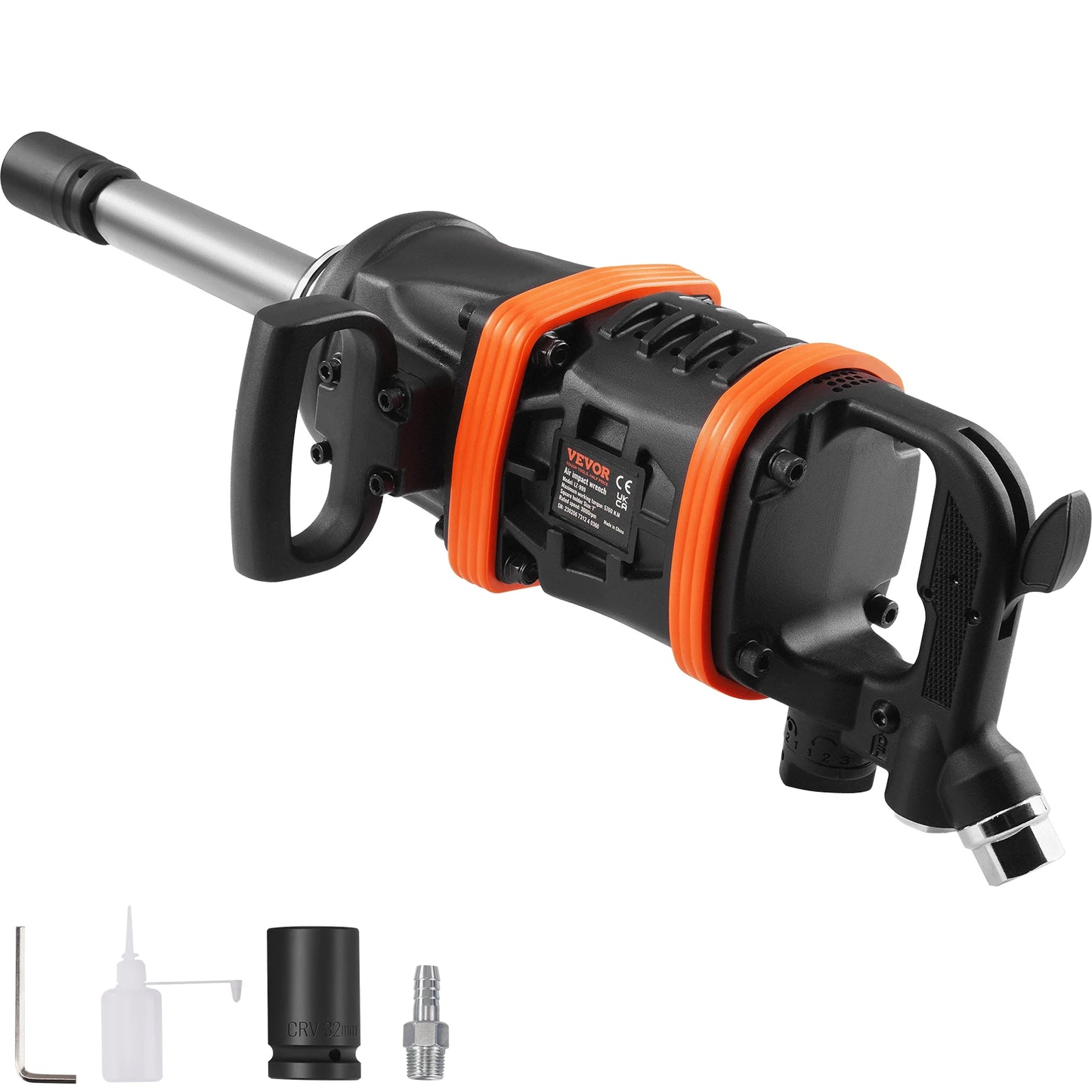SucceBuy Heavy Duty Air Impact Wrench With Reverse Function