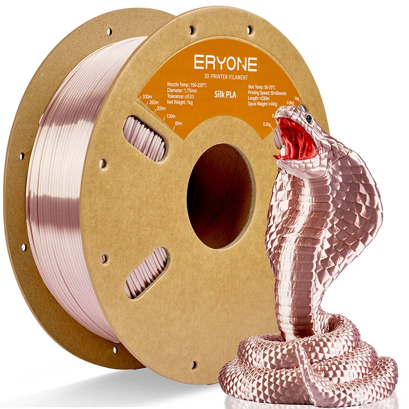 Eryone Silk PLA 3D Printer Filament For Premium Creations