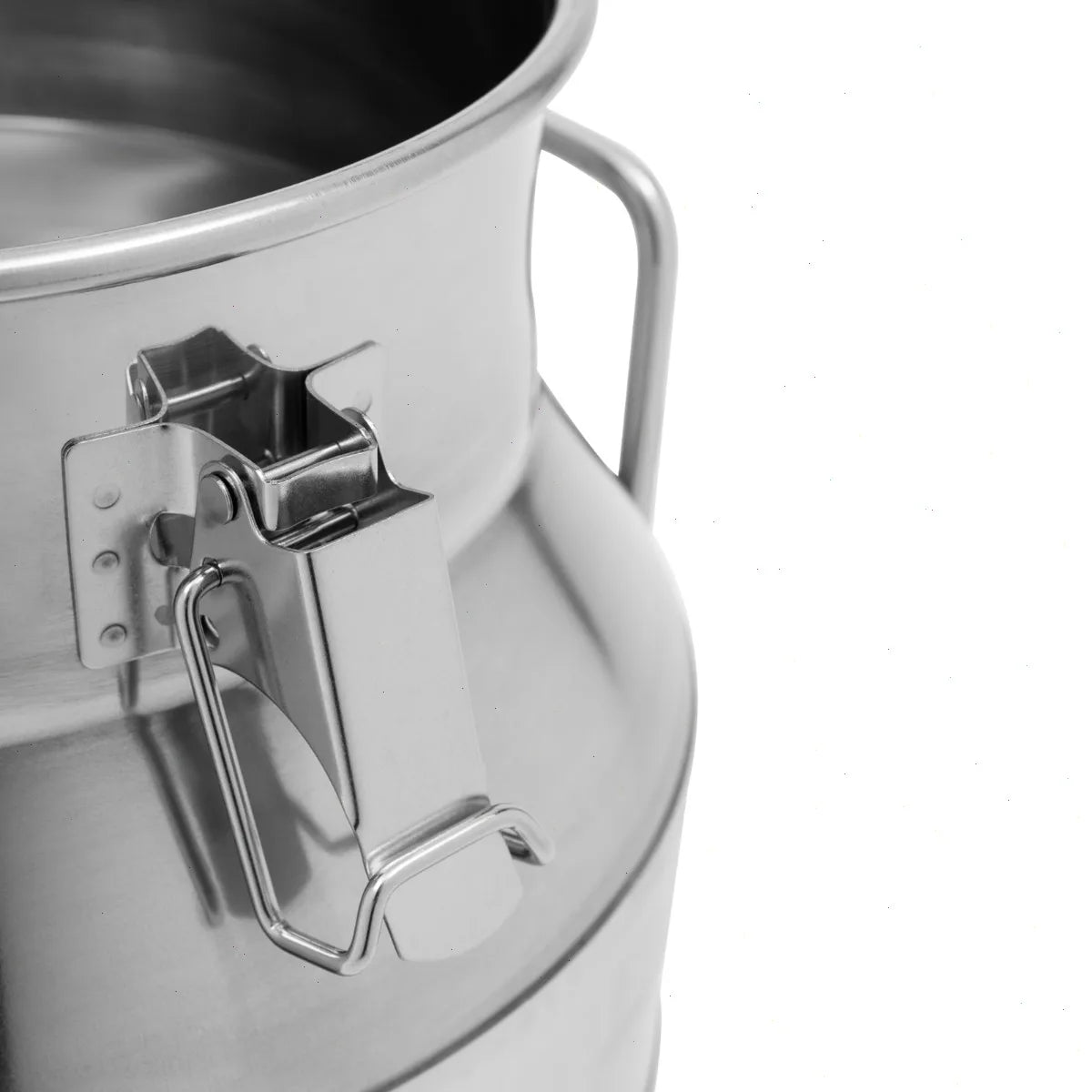 Bymaocar Stainless Steel Milk Can With Airtight Silicone Seal