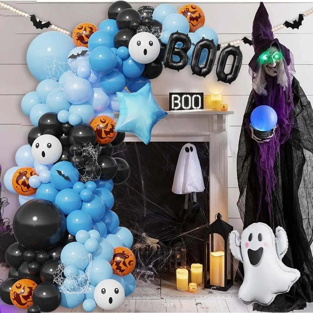 A Little Boo Almost Due Balloon Arch Kit Baby Shower Decor